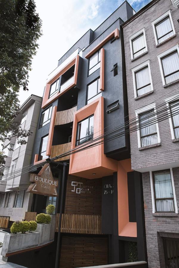 The Coffee Club Apartahotel Manizales Exterior photo