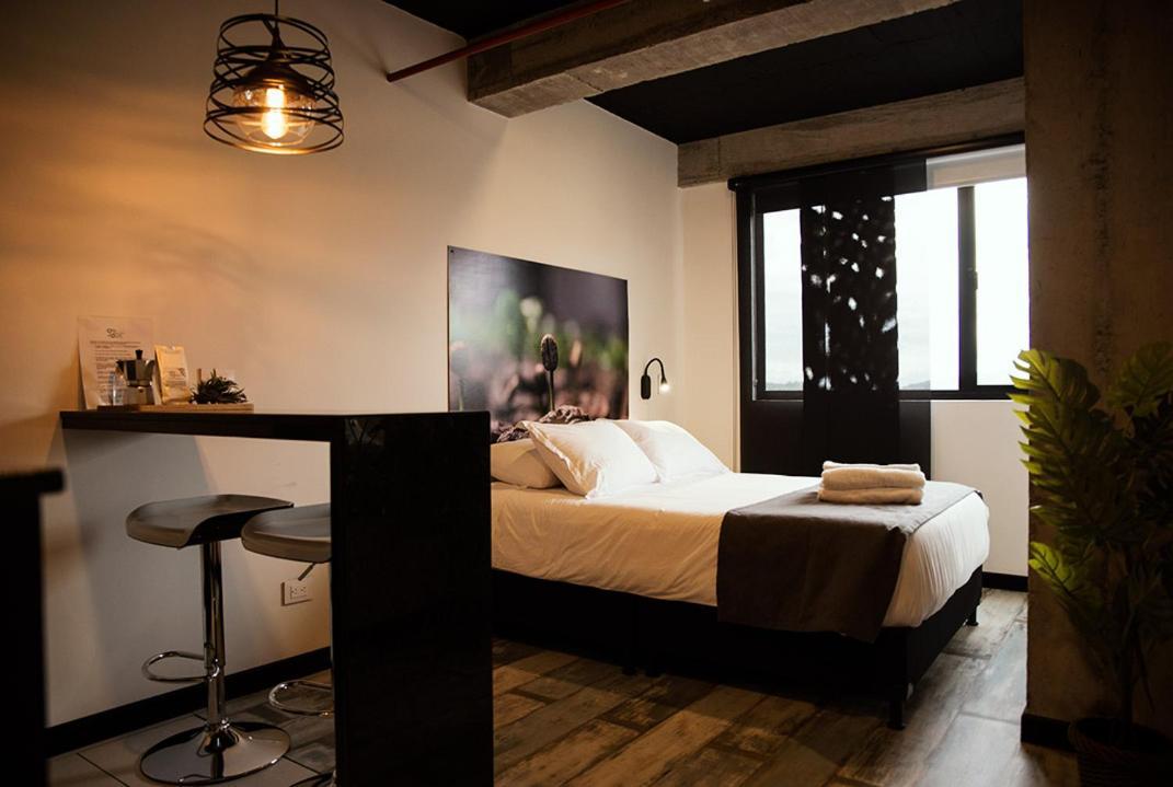 The Coffee Club Apartahotel Manizales Room photo