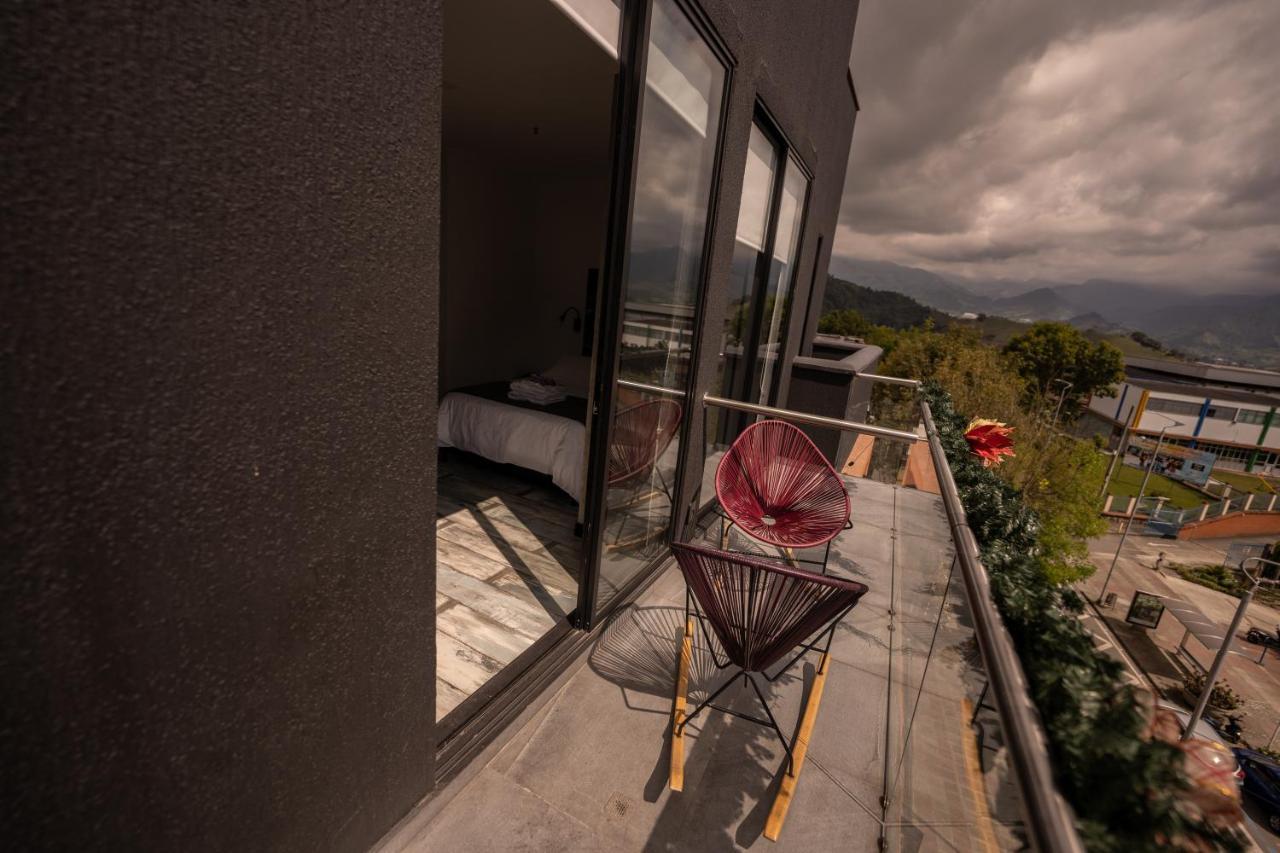 The Coffee Club Apartahotel Manizales Exterior photo