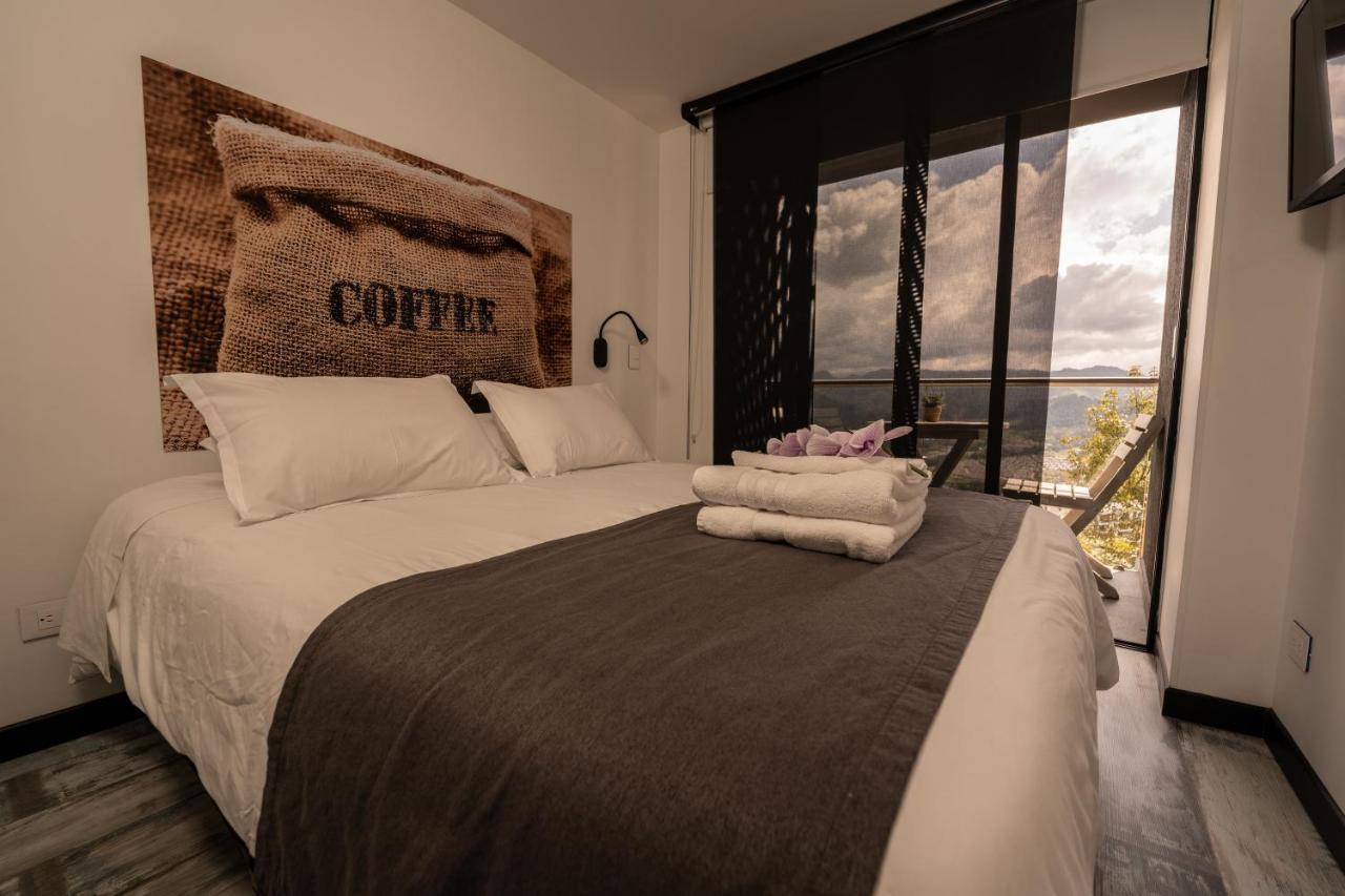 The Coffee Club Apartahotel Manizales Exterior photo