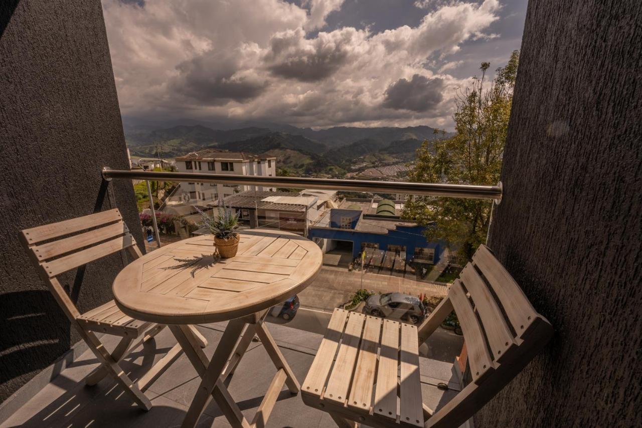 The Coffee Club Apartahotel Manizales Exterior photo